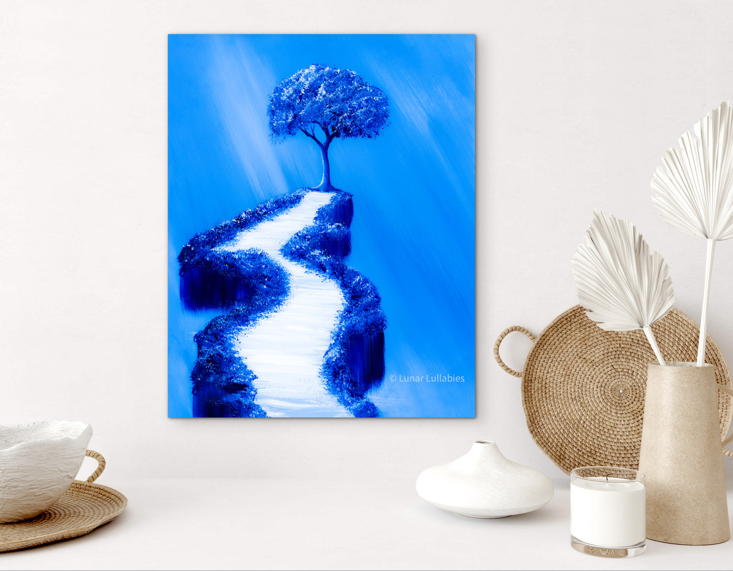 Reflections Point - Canvas Print