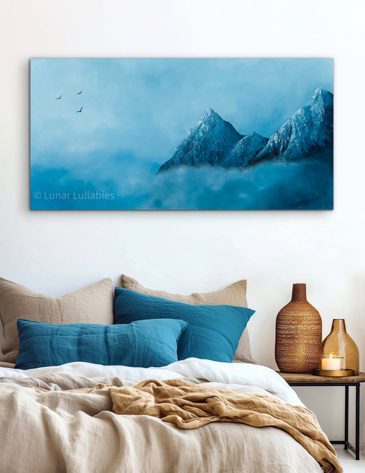 Rising Heights - Canvas Print