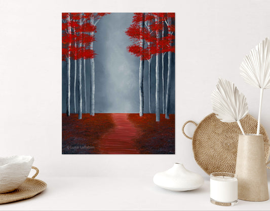 Scarlett’s Fall - Fine Art Print