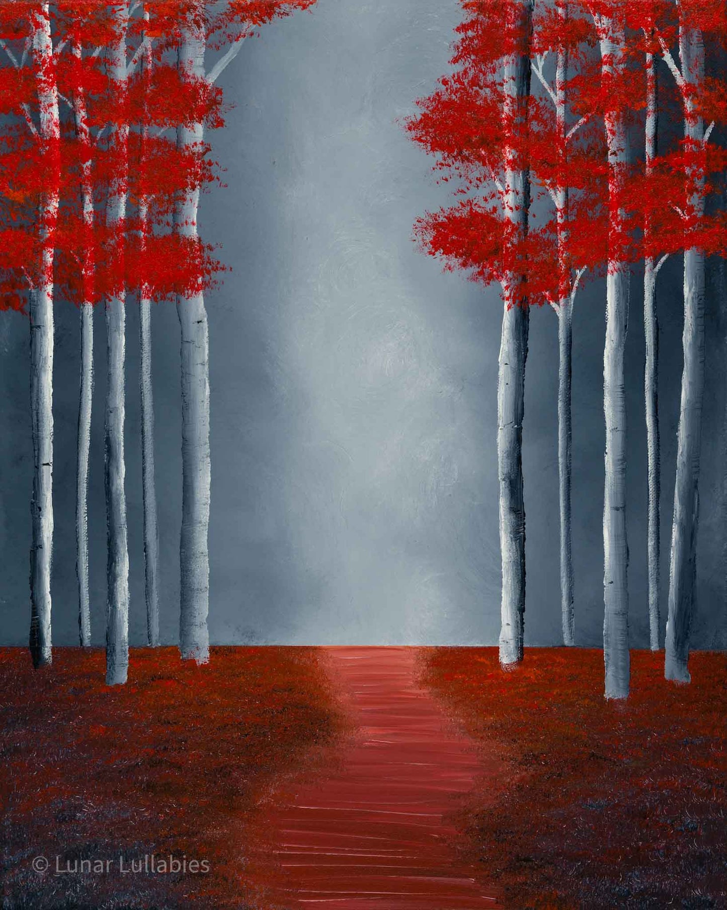 Scarlett’s Fall - Fine Art Print