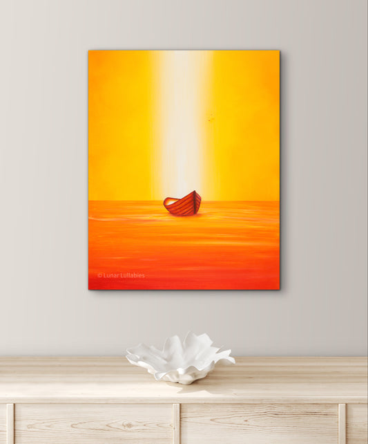 Sea of Possibilities - Canvas Print