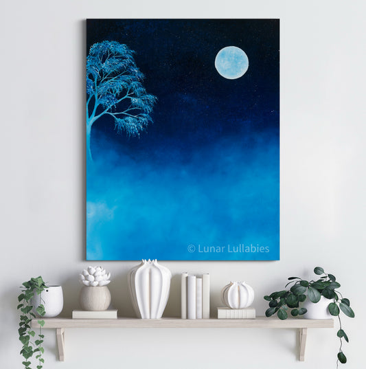 Solitude’s Refrain - Canvas Print