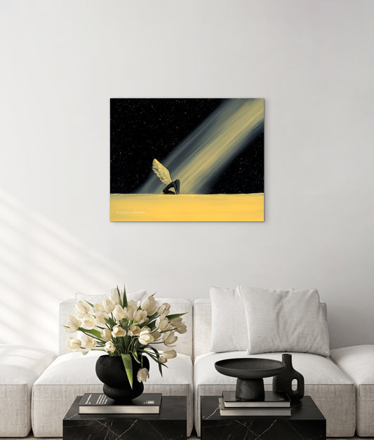 Space Between - Canvas Print