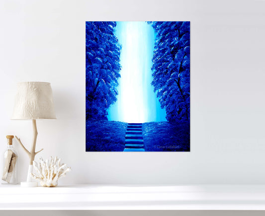 Step Beyond - Fine Art Print