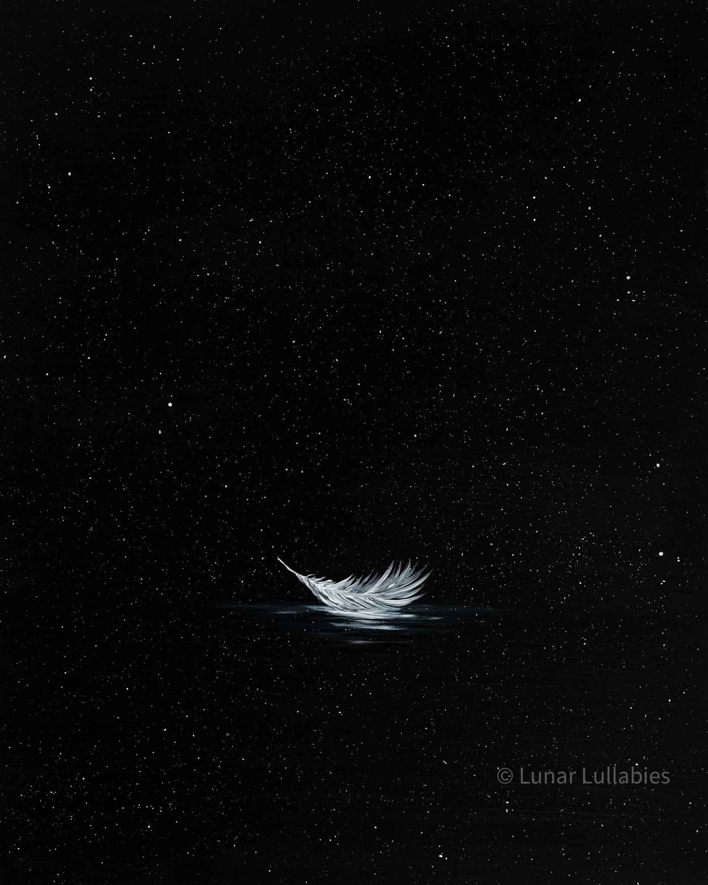 Stillness Speaks - Fine Art Print