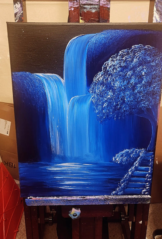 The Fall - Original Acrylic Painting