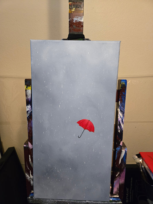 The Gentle Storm - Original Acrylic Painting