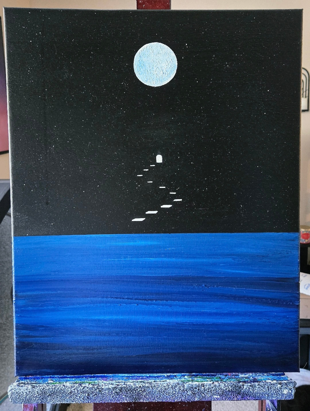 The Journey In - Original Acrylic Painting