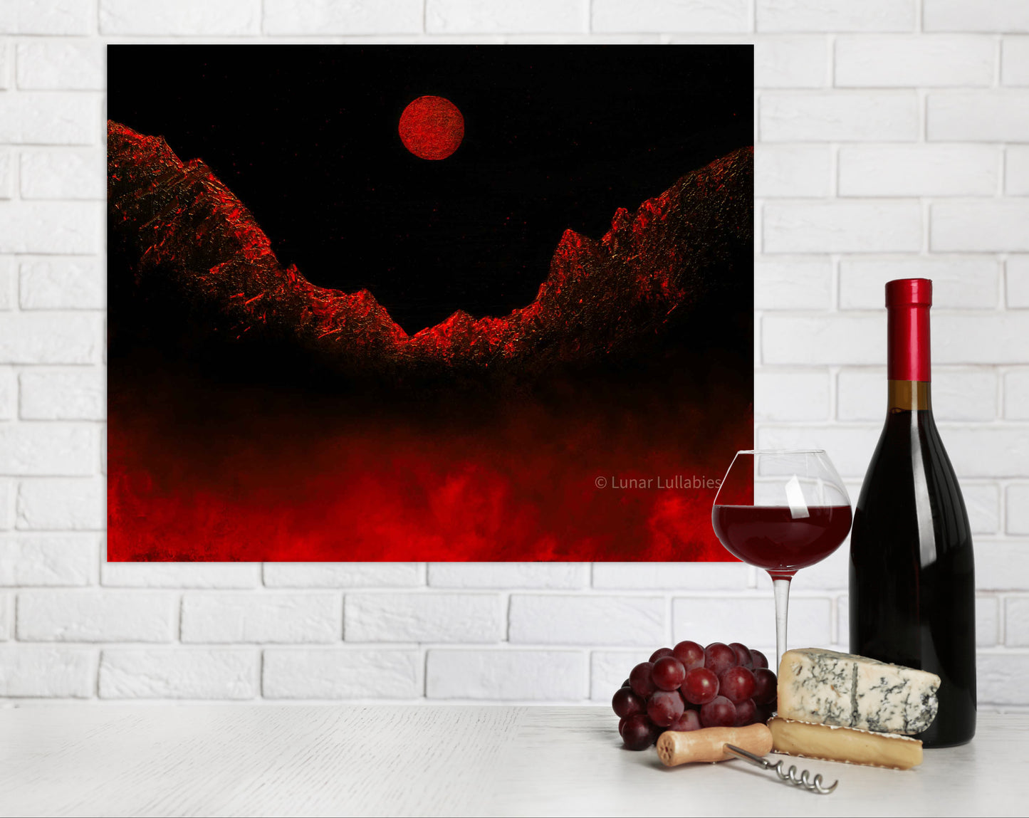 The Forge - Fine Art Print