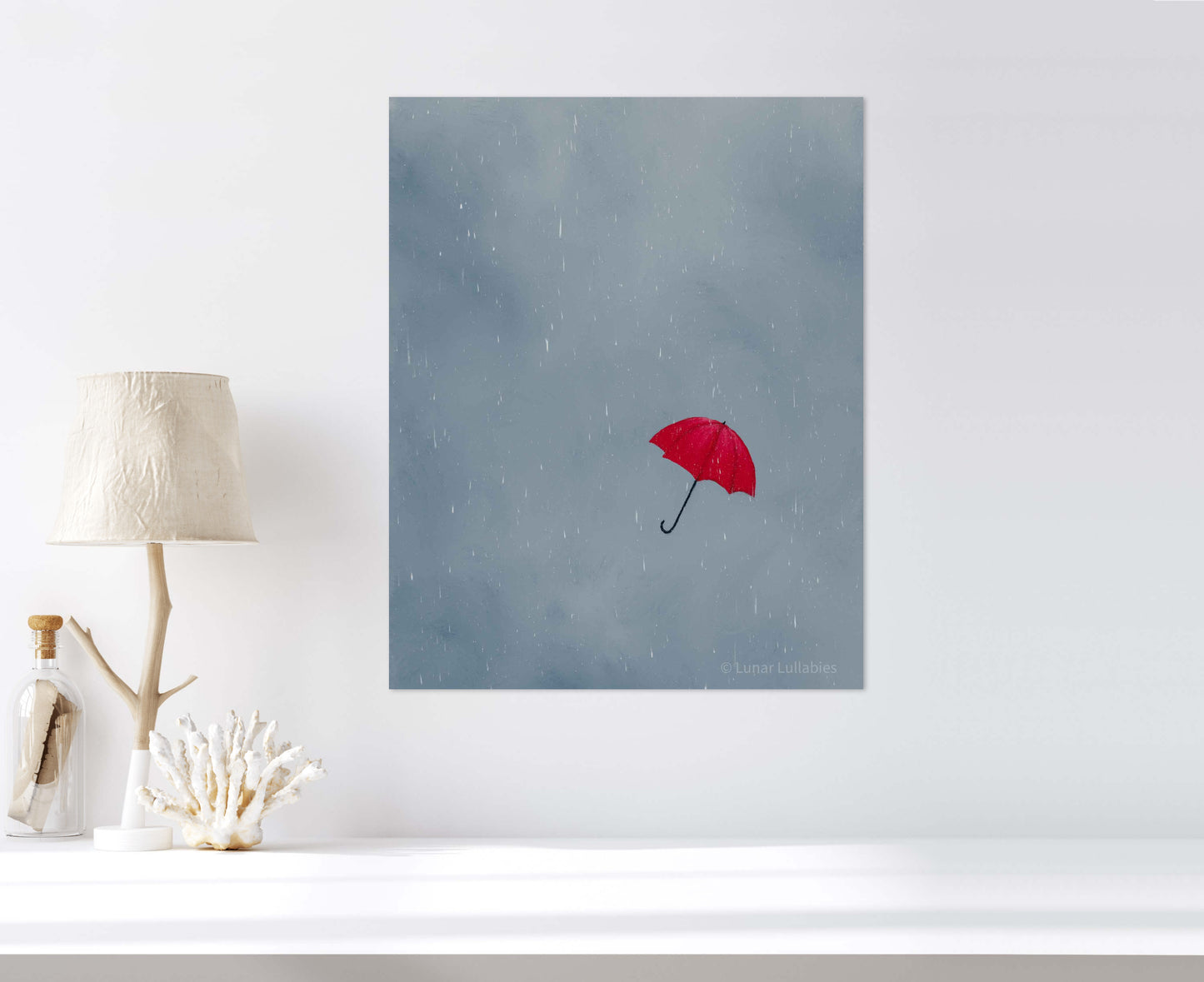 The Gentle Storm - Fine Art Print