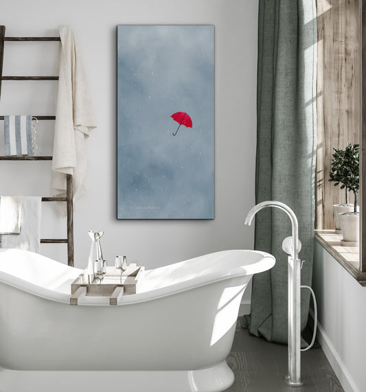 The Gentle Storm - Canvas Print