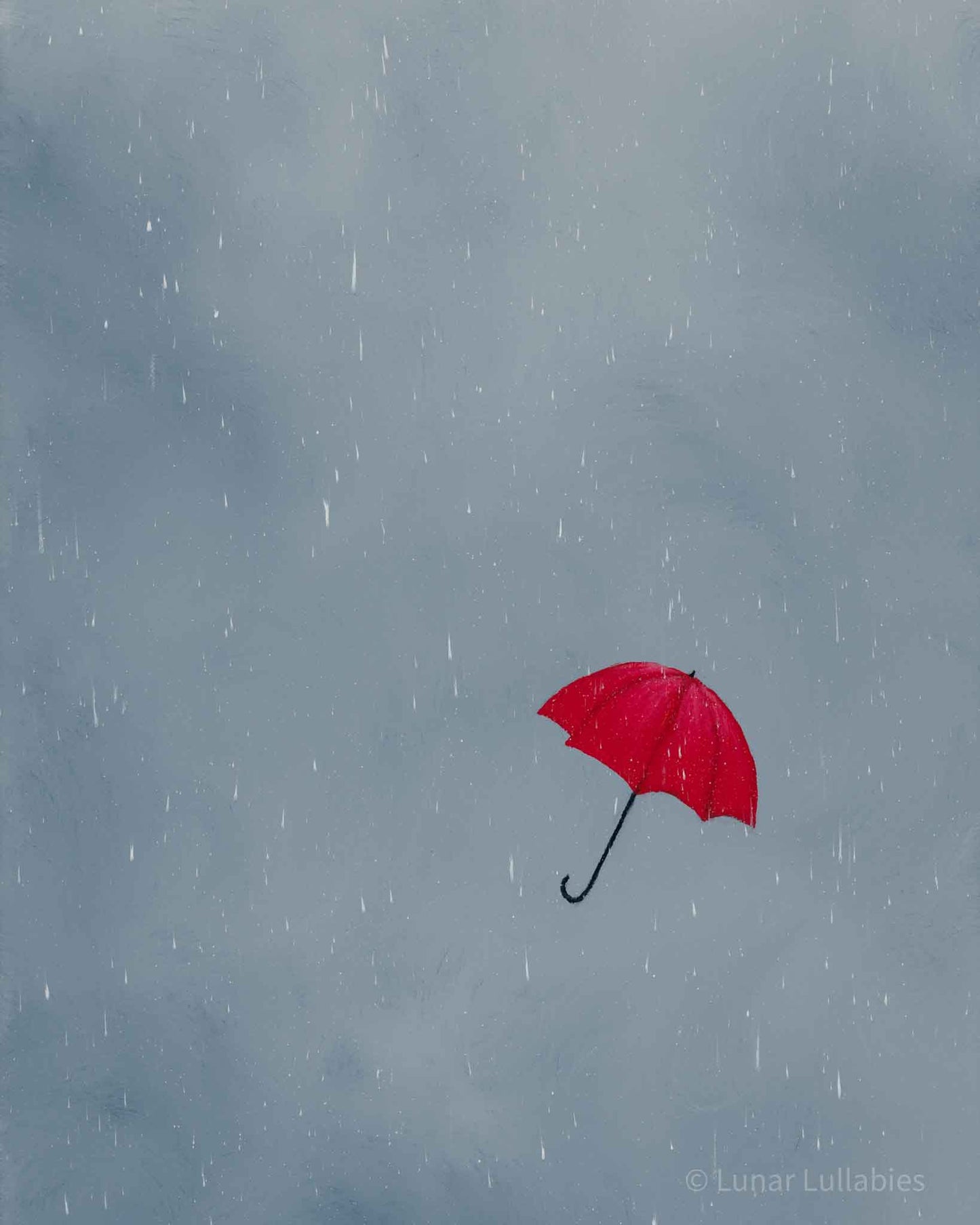 The Gentle Storm - Fine Art Print