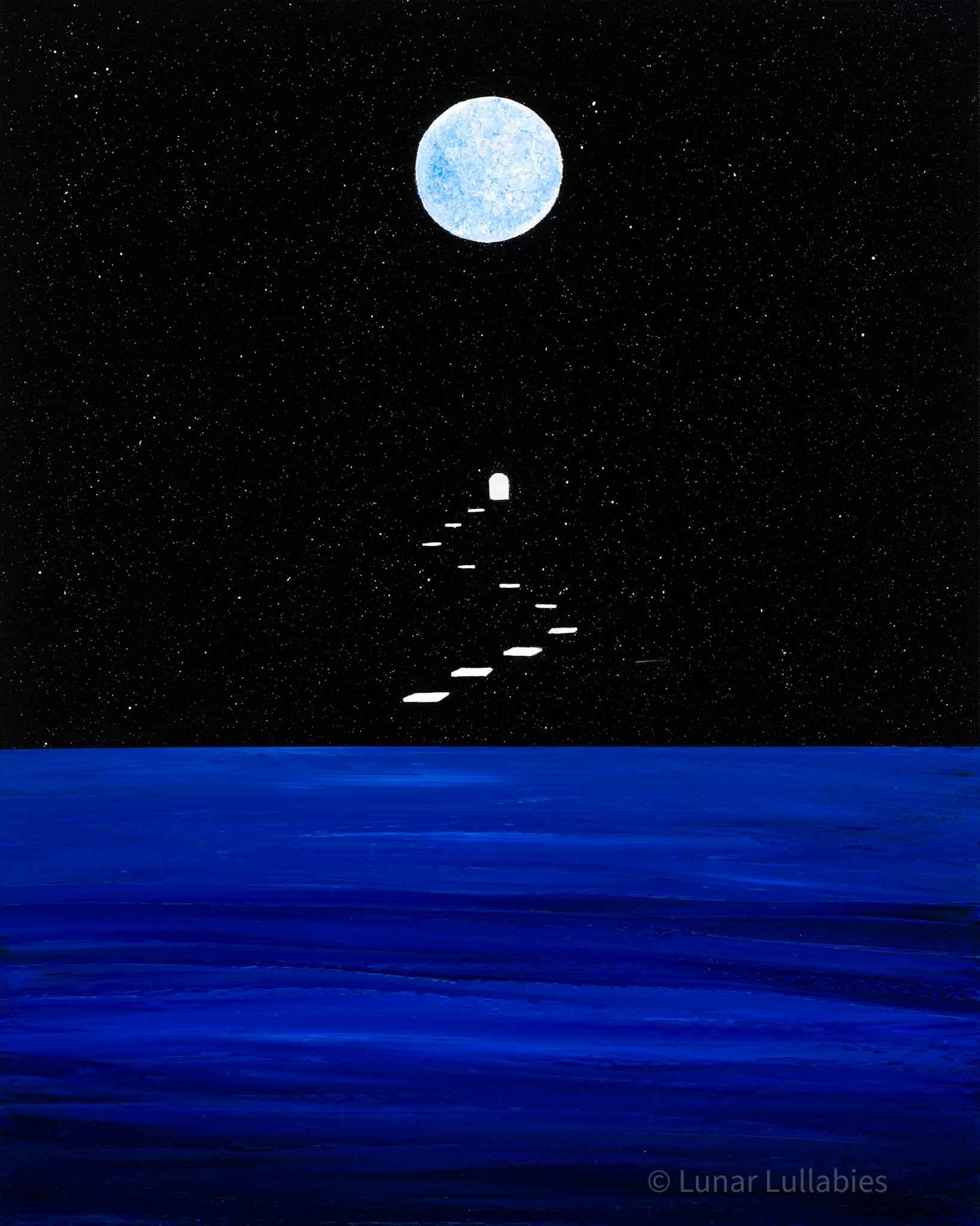 The Journey In - Fine Art Print