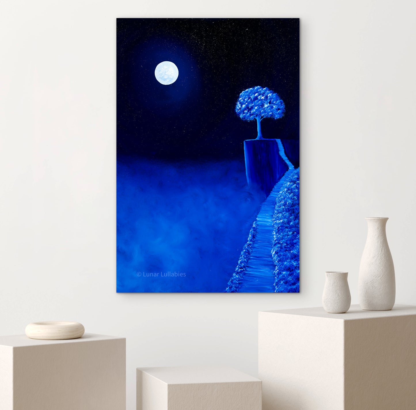 The Ledge 2.0 - Original Acrylic Painting