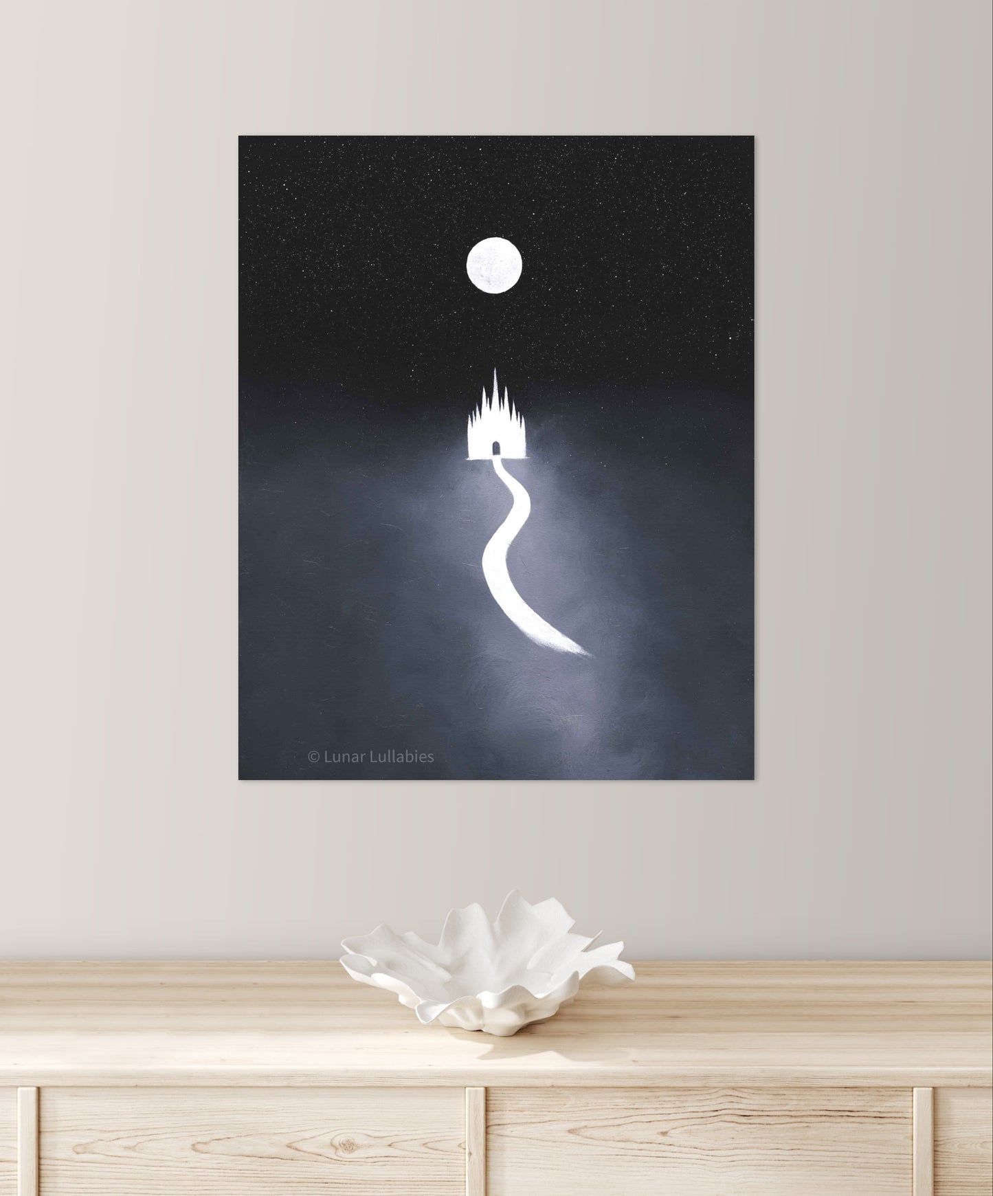 Through The Mist - Fine Art Print