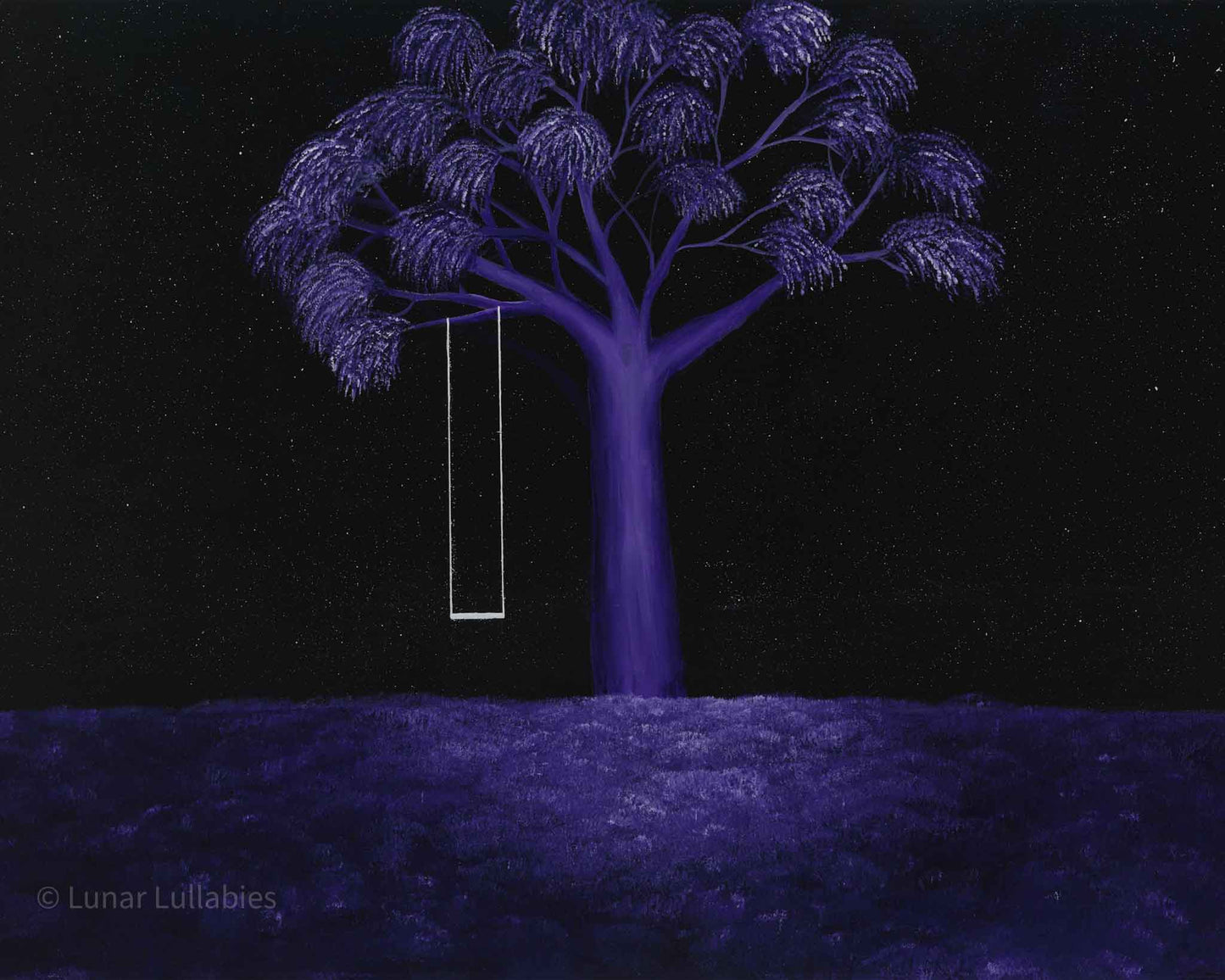Violet Rays - Fine Art Print