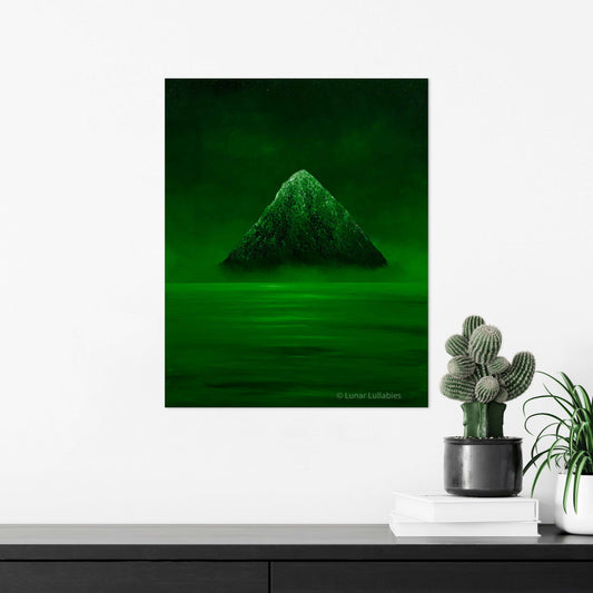 Wicked Heights - Fine Art Print