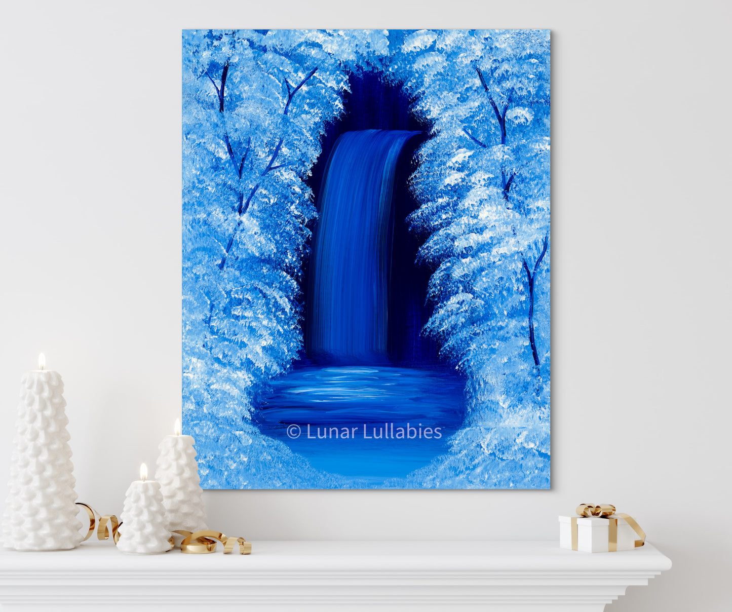 Winter Reflections - Canvas Print