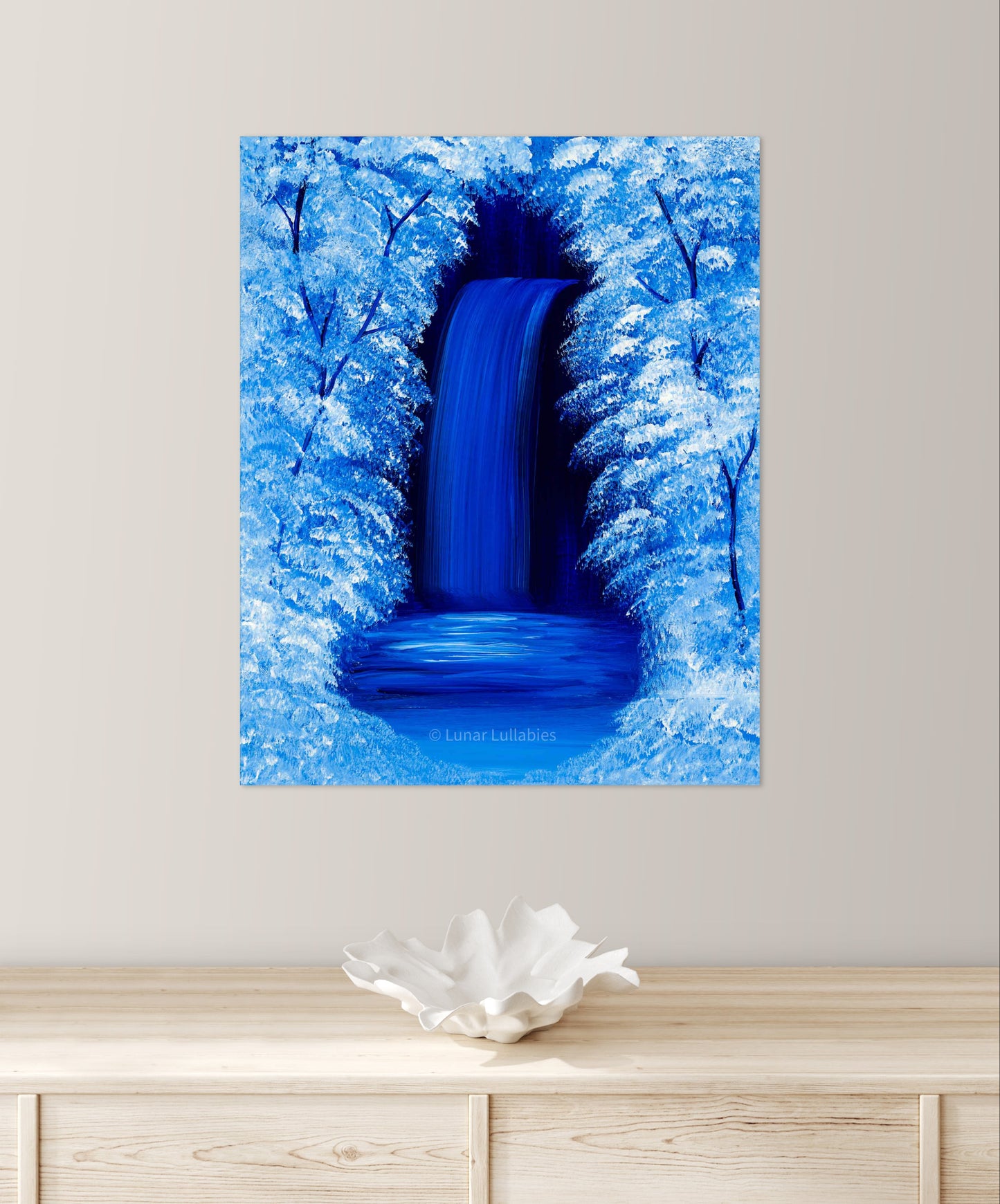 Winter Reflections - Fine Art Print
