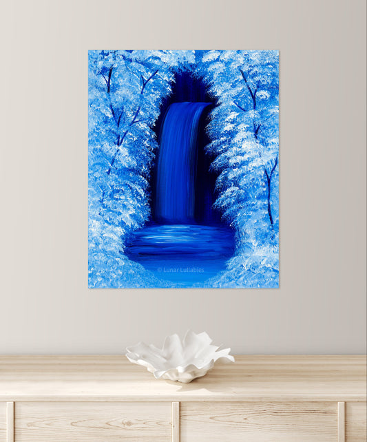 Winter Reflections - Fine Art Print