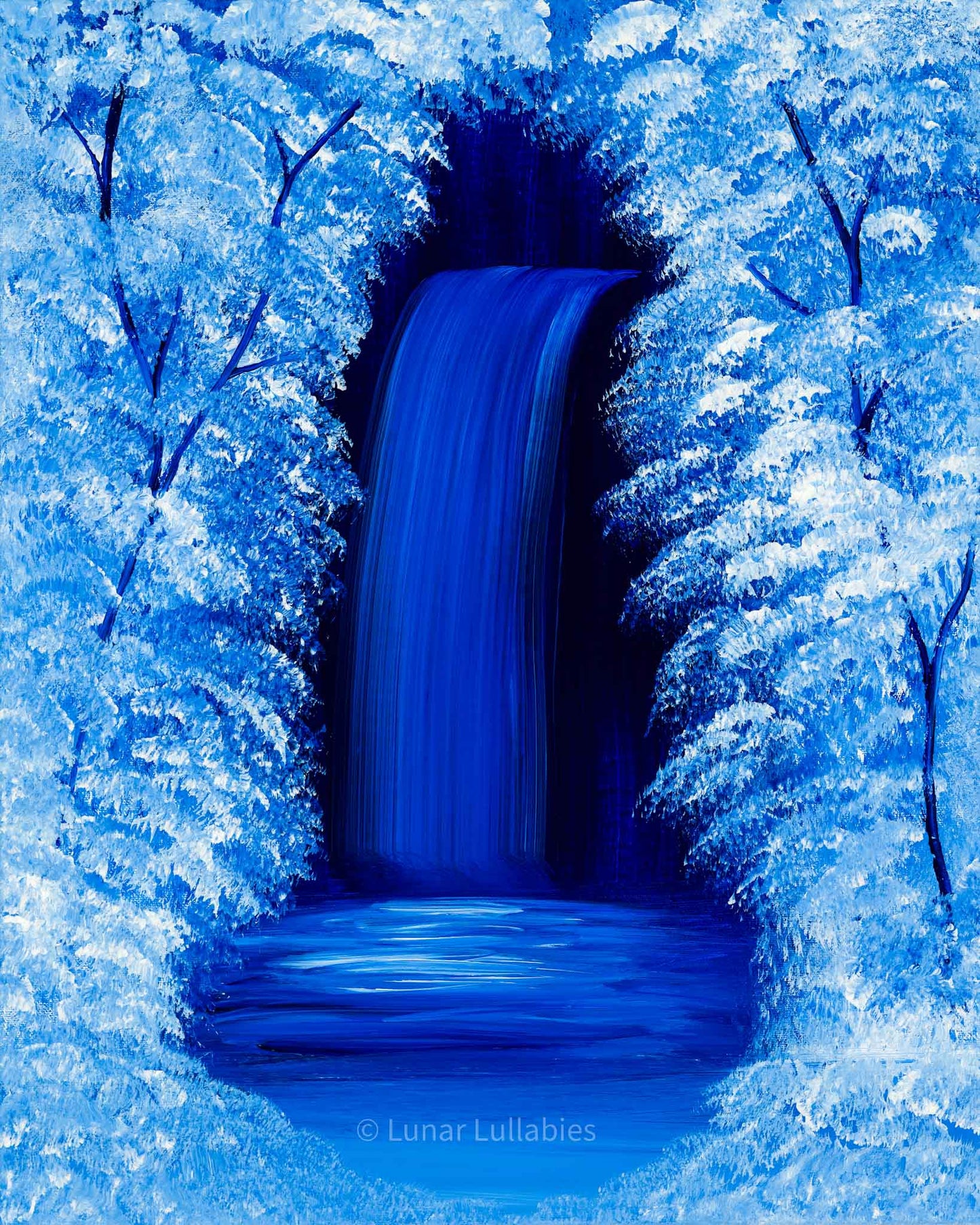 Winter Reflections - Fine Art Print
